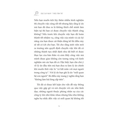 Đọc Suy Nghĩ - Thấu Tâm Trí