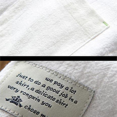 Áo Sơ Mi Nam Tay Lỡ Vài Đũi SZone Phong Cách SA555