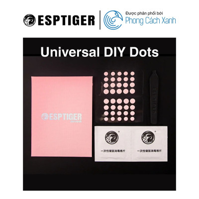 Feet chuột PTFE ESPTiger YanZi Universal - DIY Dots (40 chấm) - Hàng Chính Hãng
