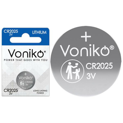 Pin Cúc CR2025 3V - Voniko