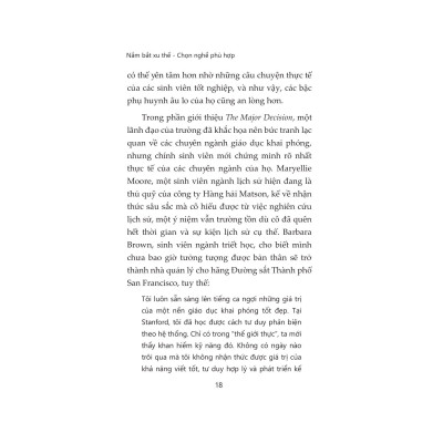 Nắm Bắt Xu Thế - Chọn Nghề Phù Hợp