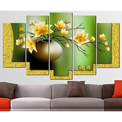 Tranh Treo Tường Hoa Sen Đất