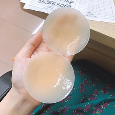 Miếng Dán Ngực Nữ Silicon Tàng Hình 