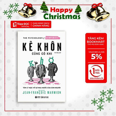 [Einstetin Books] Kẻ Khôn Cũng Có Khi Khờ