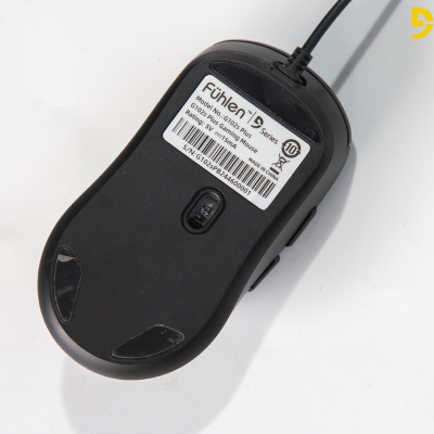 Chuột gaming Fuhlen G102s plus DPI 4200, 1000HZ, Gia tốc 10G, 48 Ips- Hàng chính hãng