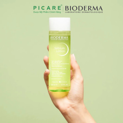Nước hoa hồng Bioderma Sebium Lotion - 200ml