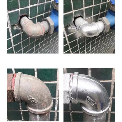 Chai sơn xịt mạ màu inox mạ crôm 