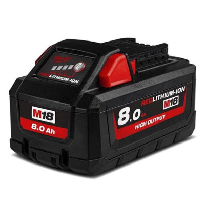 Pin Milwaukee M18HB8 (Hàng chính hãng, Bảo hành 12 tháng)