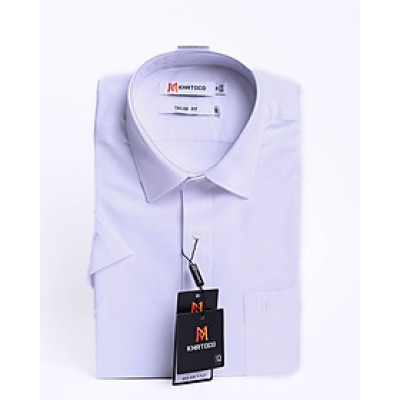 Áo sơ mi tay ngắn Khatoco