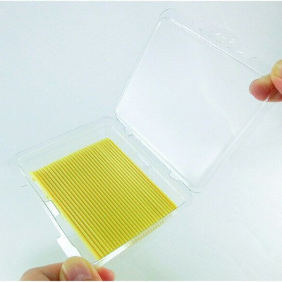 Set 30 tăm chỉ nha khoa dành cho trẻ em Kobayashi, loại chỉ tơ nha khoa mảnh, nhỏ và dai nên không gây tổn thương đến nướu/ lợi - nội địa Nhật Bản 