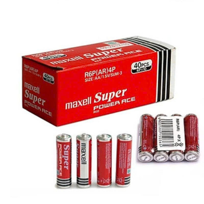 Pin tiểu 2A/ AA Pin Maxell R6P - Hàng chính hãng