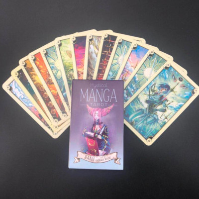 {Kèm quà tặng} Bộ bài tarot Mystical Manga Tarot