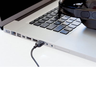 Tai nghe có dây Logitech H540 - Mic giảm ồn, điều khiển trên tai tiện lợi, âm thanh chất lượng HD, đệm tai thoải mái, kết nối USB-A - Hàng chính hãng