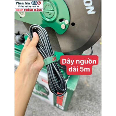 Máy cắt sắt DEKTON CS 2600W, Nặng 15KG, Mô tơ 100% Dây đồng, Bảo hành 12 tháng