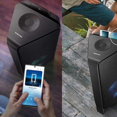 Loa Tháp Samsung MX-T40/XV - Hàng Chính Hãng - Chỉ Giao Hồ Chí Minh