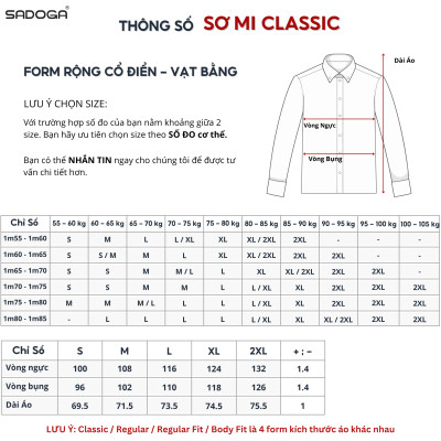 Áo Sơ Mi Nam Sadoga Enkoni Chất Liệu Sợi Tre Cao Cấp Mềm Mịn Thoáng Mát 399D