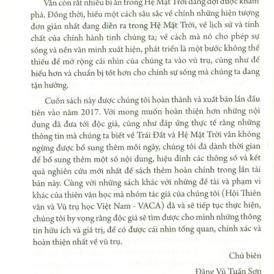 Trái Đất Và Hệ Mặt Trời