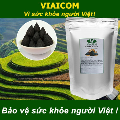 Tỏi đen cô đơn VIAICOM - Túi 100 gram