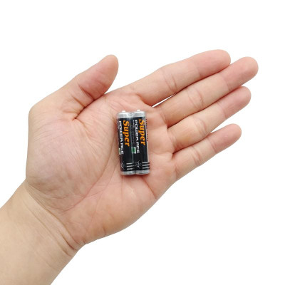 Vỉ 2 Viên Pin Super Power Ace Black 1.5V - Maxell