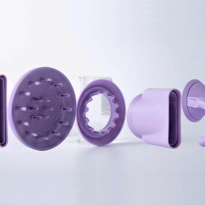 MÁY SẤY TÓC ION ÂM 5 ĐẦU PF-ST02-1400 CÔNG SUẤT 1400W BẢO HÀNH 1 NĂM HÀNG CHÍNH HÃNG