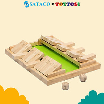 Đấu trường 2 người - Coundown number bằng gỗ SATACO