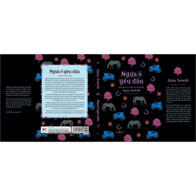 Sách - Ngựa Ô Yêu Dấu - Anna Sewell - Tân Việt Books