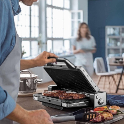 BẾP NƯỚNG ĐIỆN TẠI BÀN WMF LONO 2 IN 1 Hàng Chính Hãng