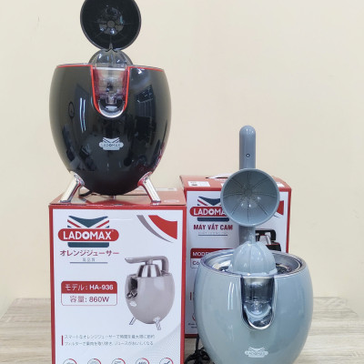 Máy vắt cam công nghiệp Ladomax Ha936 - công suất 860W - Moto đồng - có linh kiện thay thế - Hàng chính hãng