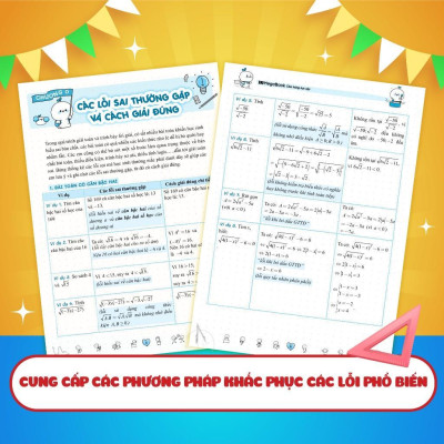 Sách - Sổ Tay Luyện Thi Vào Lớp 10 Môn Toán - Megabook