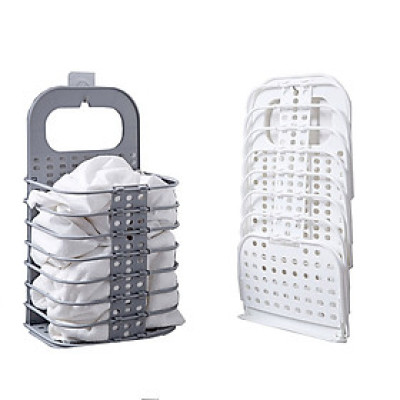 Giỏ Treo Đựng Đồ Tiện Ích Dính Cường Lực