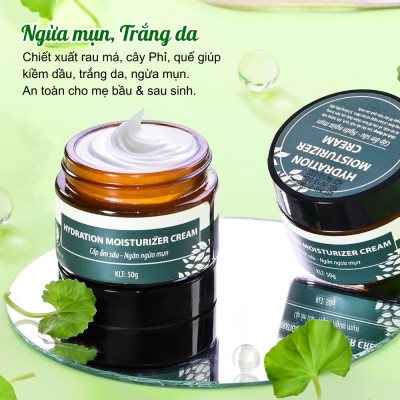 Bộ đánh bay mụn cứng đầu chuyên sâu Wonmom ( 1 sữa rửa mặt + 1 serum mụn + 1 kem cấp ẩm )