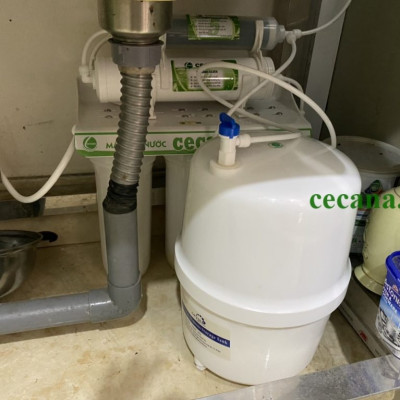Máy lọc nước Cecana CA6 Ceramic Nano mọi nguồn nước không điện - Hàng chính hãng