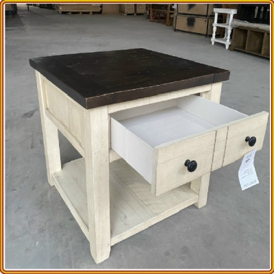 Tủ 1 Ngăn Kéo Già Cổ Juno Sofa ( Màu Cream )