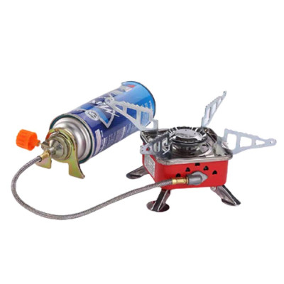 ♝⊕Bếp Ga Mini Dã Ngoại, Du Lịch Gấp Gọn TR359