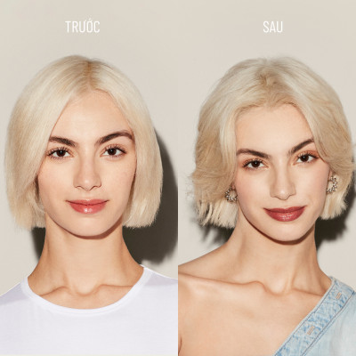 Dầu Xả Tím Khử Vàng Goldwell KMS ColorVitality Blonde Dưỡng Ẩm Và Giữ Màu Tóc Tẩy