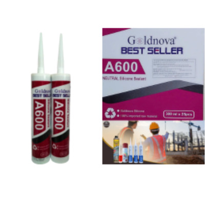 Keo trung tính A600-1 Hộp; Hộp=25 Lon/300ml; Đủ Màu Sắc"