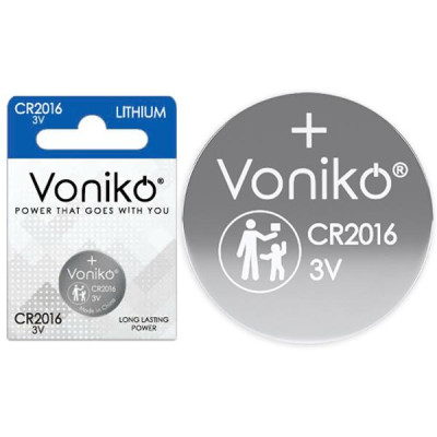 Pin Cúc CR2016 3V - Voniko