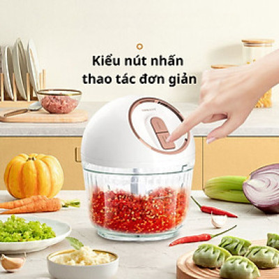 Máy xay thịt đa năng SOKANY SK-7036 công suất cao 750W, cối thủy tinh cao cấp dung tích 2.5L - HÀNG CHÍNH HÃNG