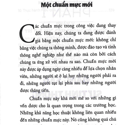 Trí Tuệ Xúc Cảm Ứng Dụng Trong Công Việc (Tái Bản)
