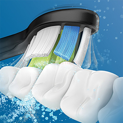 Đầu bàn chải điện Philips Sonicare W2 Optimal White HX6064 - Hàng chính hãng