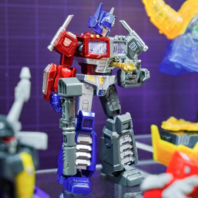 Đồ Chơi Lắp Ráp Mô Hình Transformers GV08 - One Shall Fall - Blokees ET39 (Mẫu Sản Phẩm Bên Trong Là Ngẫu Nhiên)