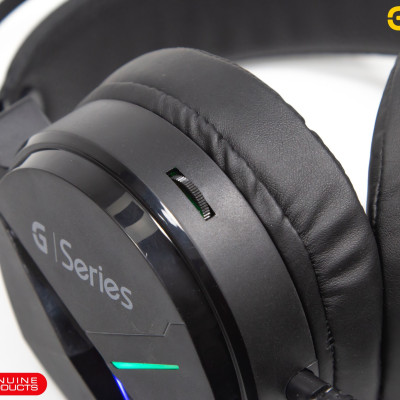 Tai nghe Gaming Fuhlen H200s H300s giả lập 7.1, Mic nhạy lọc tạp âm, kết nối USB 2.2m - Hàng chính hãng