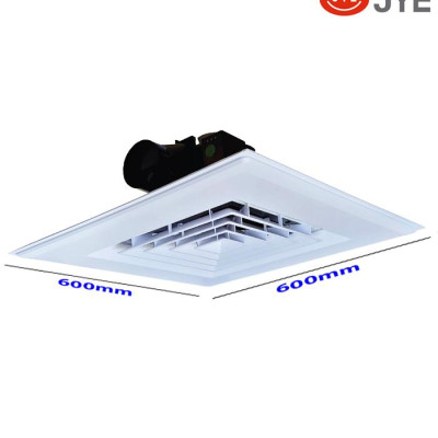 Quạt hút thông gió âm trần JY-C9010 24W KT 600x600mm JYE Đài Loan Hàng Chính Hãng Bảo hành 2 Năm