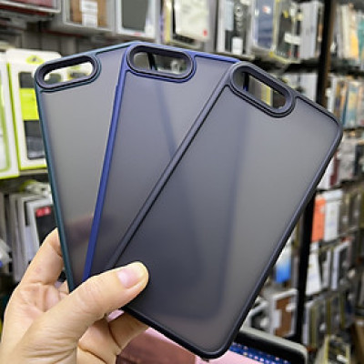 Ốp lưng Likgus lưng nhám chống sốc tốt dành cho iPhone 8 Plus - hàng chính hãng