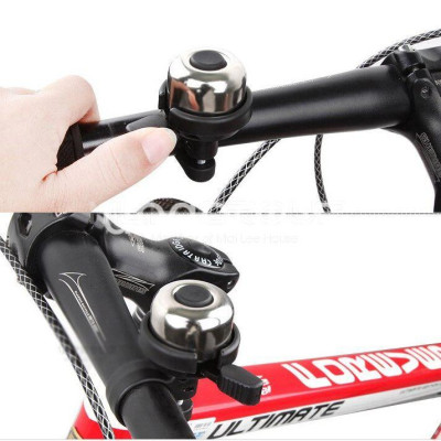 Chuông xe đạp, chuông đồng có âm thanh vang lớn - Hàng chính hãng dododios