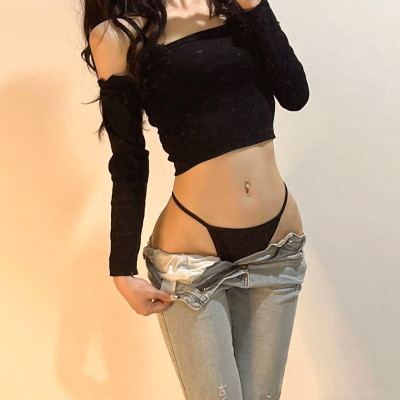 Quần lót nữ lưới tua rua sẹcxy