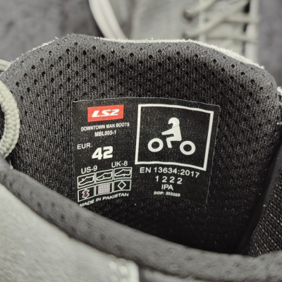 Giày Thời Trang Bảo Hộ Lái Moto, Xe Máy LS2 Downtown - GARA20