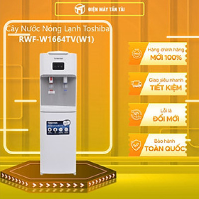 Cây Nước Nóng Lạnh Toshiba RWF-W1664TV(W1) 670W - Hàng chính hãng