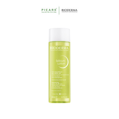 Nước hoa hồng Bioderma Sebium Lotion - 200ml