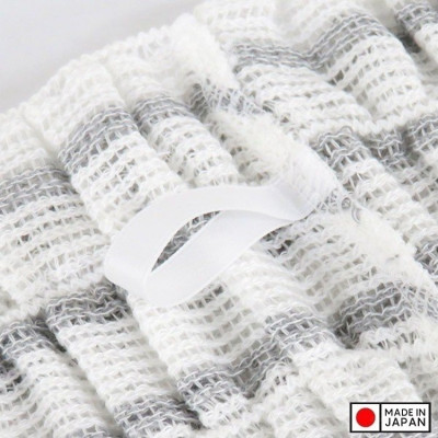 Khăn mũ trùm đầu khi tắm Towa Sangyo - Bản hẹp - Made in Japan